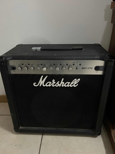 Amplificador Marshall Mg50 Cfx