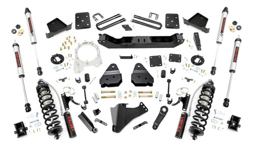 Kit Elevación Suspensión 6in Super Duty 17-21 Coilovers