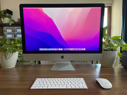 iMac 27 1tb 32gb Ram Impecable Precio A Tratar