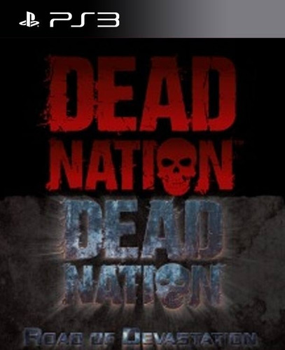 Dead Nation + Road Of Devastation Ps3