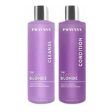 The Perfect Blonde Shampoo Y Acondicionador 325ml Pravana