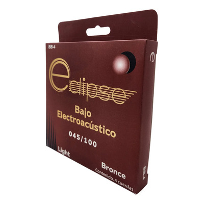 Jgo 4 Cuerdas Para Bajo Electro Acustico Bronce 45 - 100 | Meses sin interés