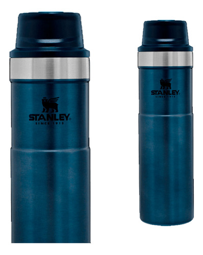 Botella Térmica Stanley  Acero Inox Classic One Hand 591ml