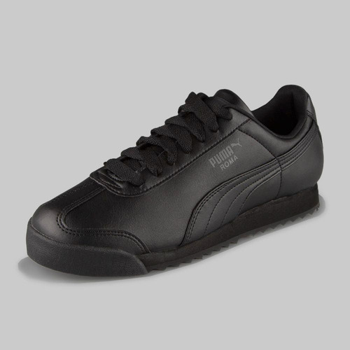 Puma Roma Jr. All Black 