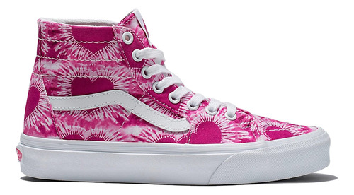 Vans Sk8-hi Tapered Tie Dye Hearts Fuchsia