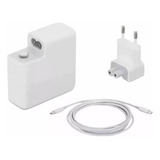 Fonte Compativel 61w Cabo Usb-c Macbook Air 13 M1 A1932