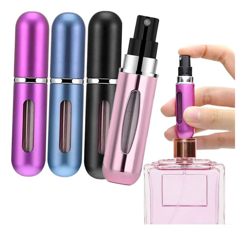 Perfumero Recargable Atomizador - mL a $1598