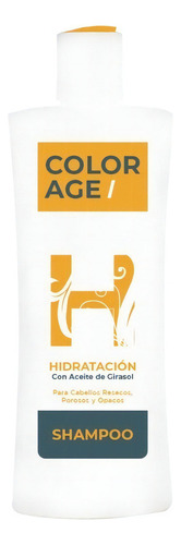 Shampoo Hidratación Con Aceite De Girasol X 250 Ml Color Age