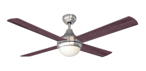 Ventilador De Techo Liliana Vthm314 5 Veloc Wengue/haya