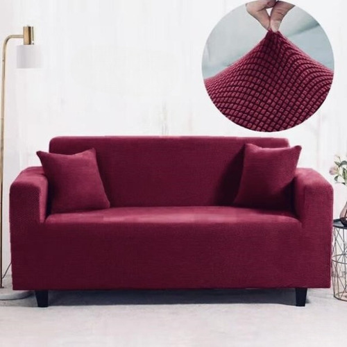 Cubre Sillon Sofa Adaptable Funda 3 Cuerpos Elasticada