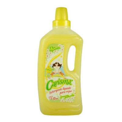 Detergente Líquido Carisma Para Ropa 1 Lt | MercadoLibre