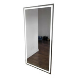 Espelho Jateado Com Iluminação Led Embutido 1,00 X 0,80cm