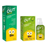 Pack All Out Spray Preventivo Piojos 120 Ml + All Out Loción