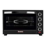 Horno De Mesa Eléctrico Thomas Th-48n 48l Negro 220v-240v