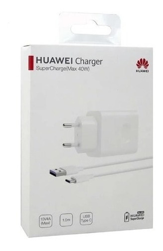 Cargador Original Huawei 40w Carga Rápida Super Carga