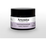 Crema Facial Humectante Para Piel Seca De Karité Y Vit E