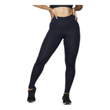 Calça Legging Feminina Grossa Cintura Academia Bolso Lateral