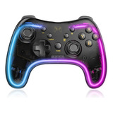 Joy Pad Switch Pro Rgb Compatible Con Pc / Lite / Oled