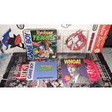 Solo Caja,manual Y Folleto De Top Rank Tennis De Game Boy.