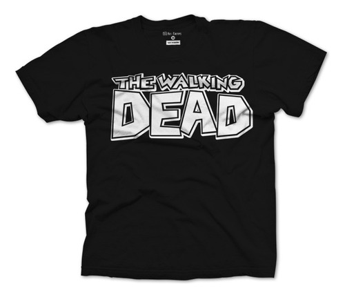 Playera De The Walking Dead (4)