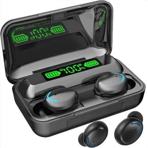 Cargador De Teléfono Celular Original Con Auriculares Bluetooth F9-5