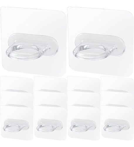 Ganchos De Pared Para Colgar Anillos, Cortinas Adhesivas, 30