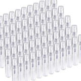 50 Miniatomizadores De Vidrio Para Perfume, 3 Ml, Reutilizab