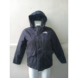 Chamarra The North Face Talla 7-8 De Niña (3)-t34 