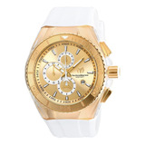 Reloj Hombre Technomarine Tm-115046 Cuarzo Pulso Blanco En