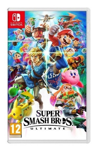 Super Smash Bros Ultimate Nintendo Switch - Gw041