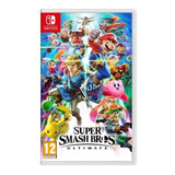 Super Smash Bros Ultimate Nintendo Switch - Gw041