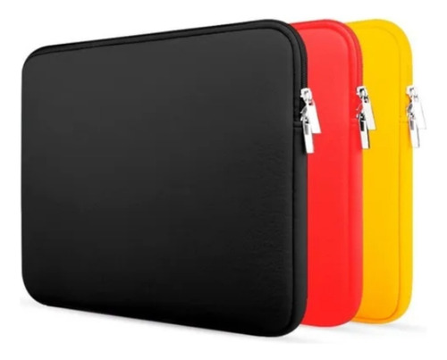 Capa Case Maleta Bag Notebook Neoprene 15.6/14/13.3/12/11