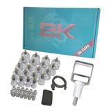 Kit Ventosa Bk Com 20 Copos 