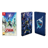 The Legend Of Zelda: Skyward Sword Hd Steelbook Exclusivo!!