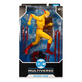Figura De Acción Dc Multiverse Mcfarlane Toys Reverse Flash