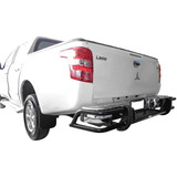 Bumper Trasero Mitsubishi L200 2016 - 2020 Defensa Bronx