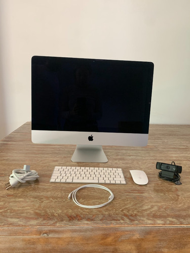 Apple iMac 21.5  Retina 4k I5 Quadcore  Detalle Estetico