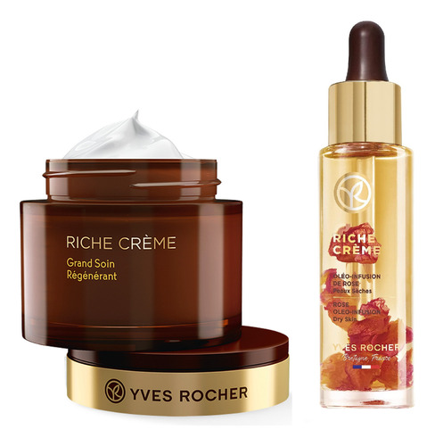 Yves Rocher Kit Regenerante Antiarrugas - Crema Facial Sérum