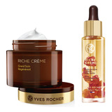 Yves Rocher Kit Regenerante Antiarrugas - Crema Facial Sérum