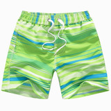 Para Niños Pantalones Cortos De Playa De Secado Rápid