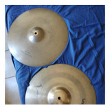 Contras/hi Hats Zildjian 15 