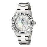 Reloj Bulova Para Mujer 96l145 Solano Marine Star Madre