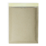 Kit 30 Envelopes Saco Kraft Pardo Com Bolha 19x25 Cm