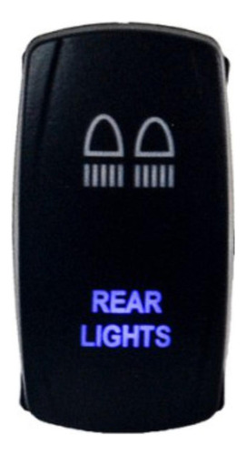 Suiche Rear Lights / Luces Traseras Interruptor Carro Luces