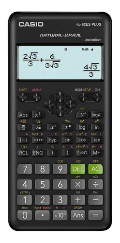 Calculadora Científica Casio Fx-82es Plus 2nd 252 Funciones