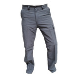 Pantalon Cargo Desmontable Hombre Secado Rapido Trekking