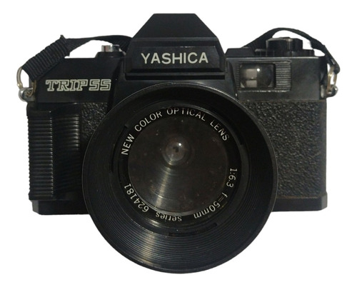 Camera Fotográfica Yashica Trip 55 Com A Bolsa