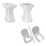 Baño Discapacitados Alto Inodoro Tapa Bidet Cordenons