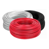 Kit 3 Cajas 100 Mts Cable Iusa Negro,blanco,rojo Thw Cal 12 