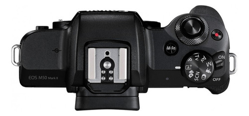 Canon Eos Kit M50 Mark Ii + Lente Ef-m 15-45mm F/3.5-6.3 Is